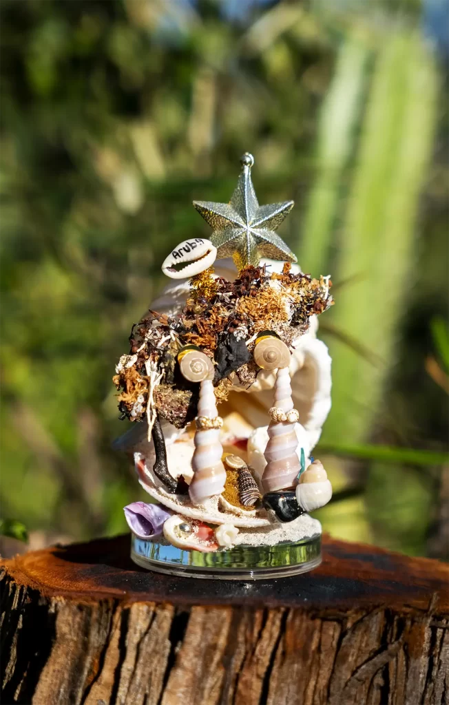 Seashell Nativity Scene